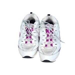 Easy Spirit Shoes Walk-Run Sneaker Athletic Walking Running Wide Women's 8W